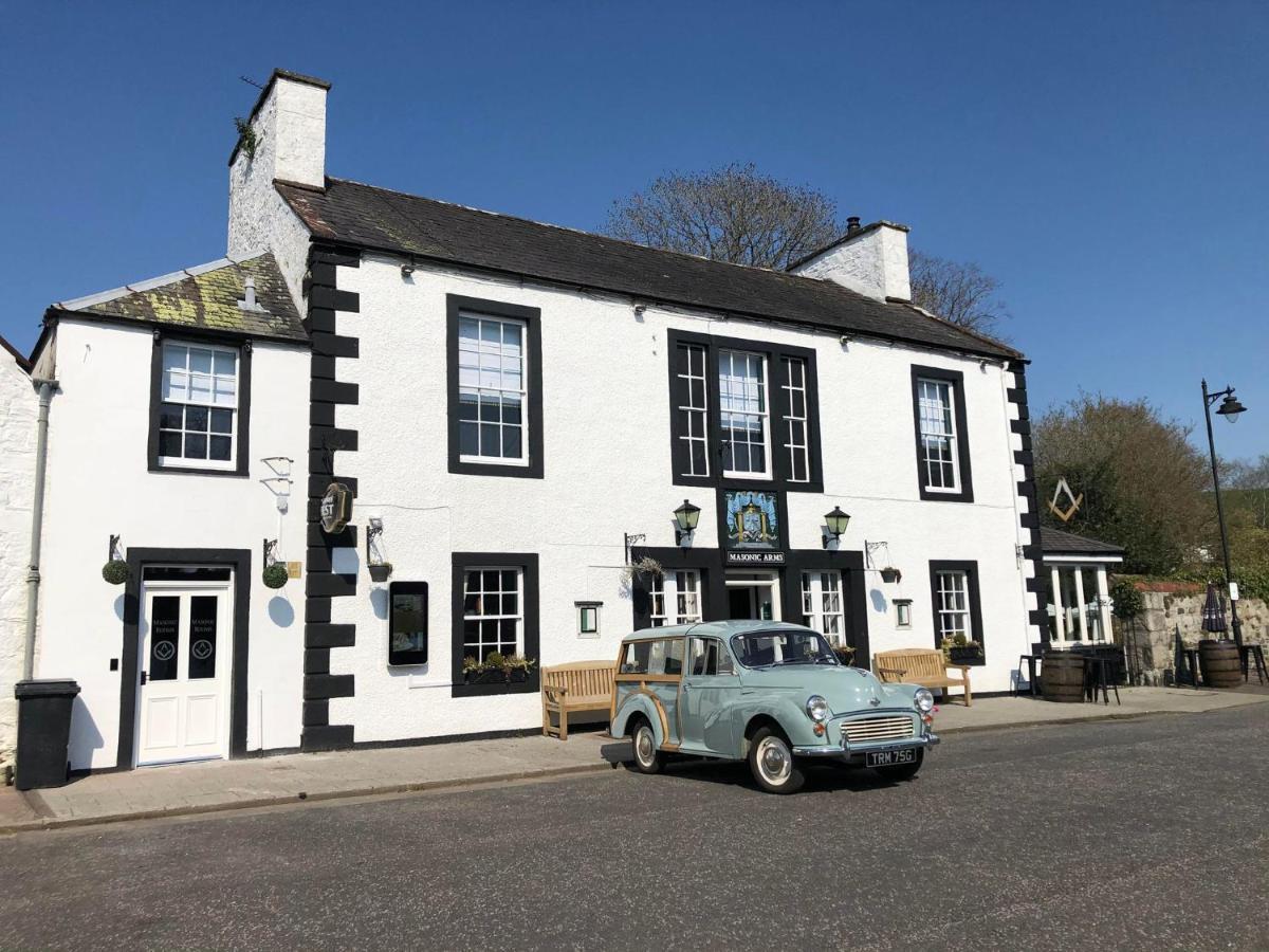 Masonic Arms Gatehouse Hotel Gatehouse of Fleet Bagian luar foto